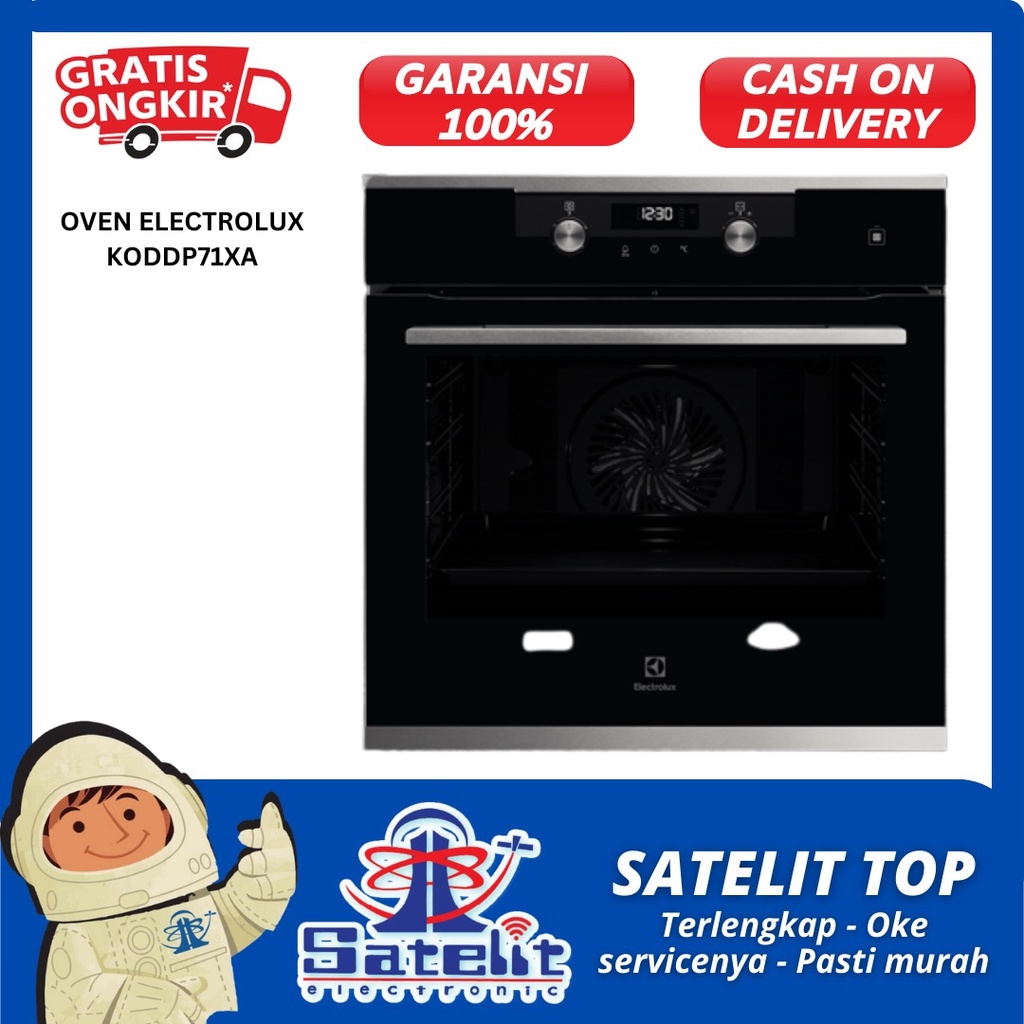 OVEN TANEM / OVEN BUILT IN OVEN / ELECTROLUX KODDP71XA / PROMO