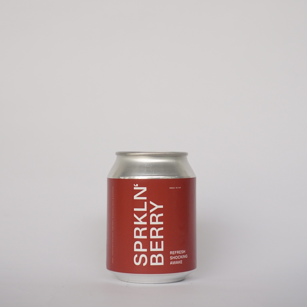 

SUASANAKOPI: SPARKLING BERRY CAN 250 ML