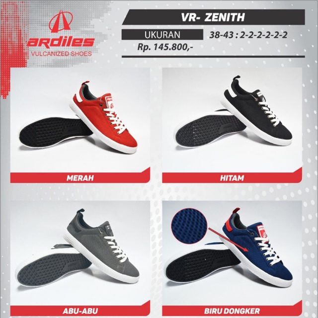sepatu ardiles pria sepatu sneakers pria keren ardiles