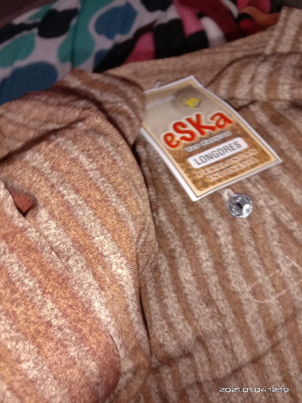 Longdress Standar Base Amalia Longdress Kancing Depan Lengan Panjang Busui Longdres Batik Pekalongan