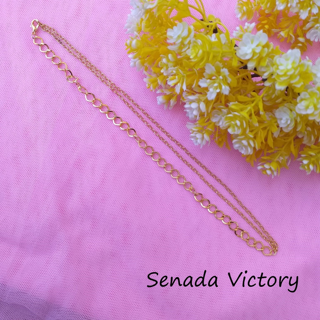 Senada Victory Kalung Lilly Kalung Wanita Aksesoris Wanita Kekinian SK046