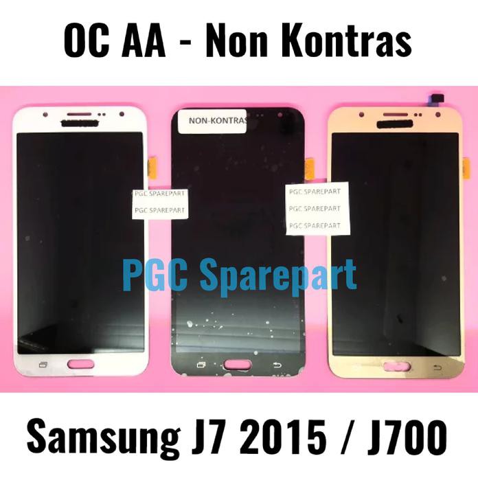 Lcd Touchscreen Fs Oc Aa Samsung Galaxy J7 / J7 2015 J700