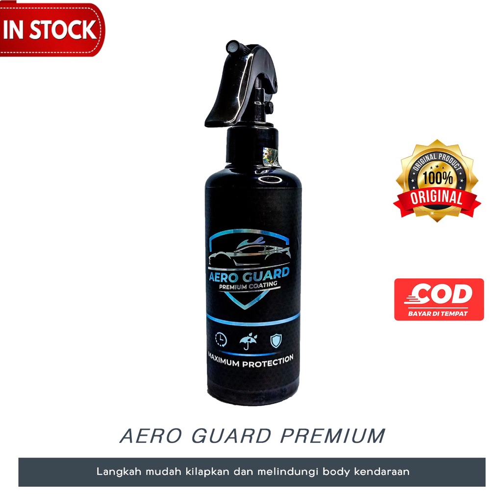 AERO GUARD - PREMIUM Kembalikan Warna Kinclong Mobil