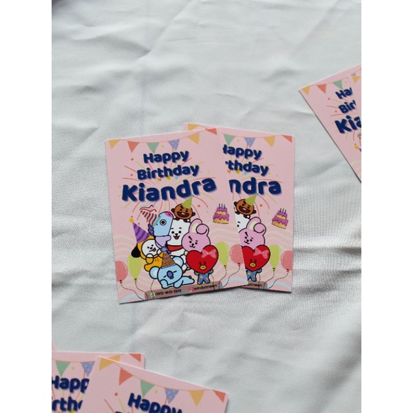 

Hangtag/Label Custom