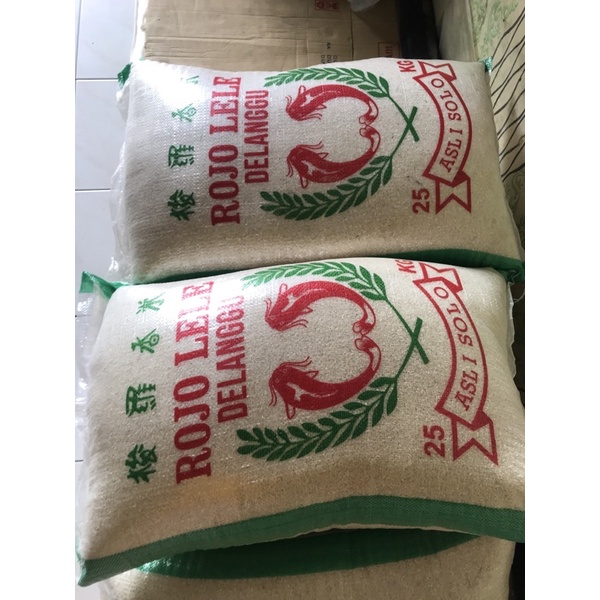 

Beras super ROJO LELE