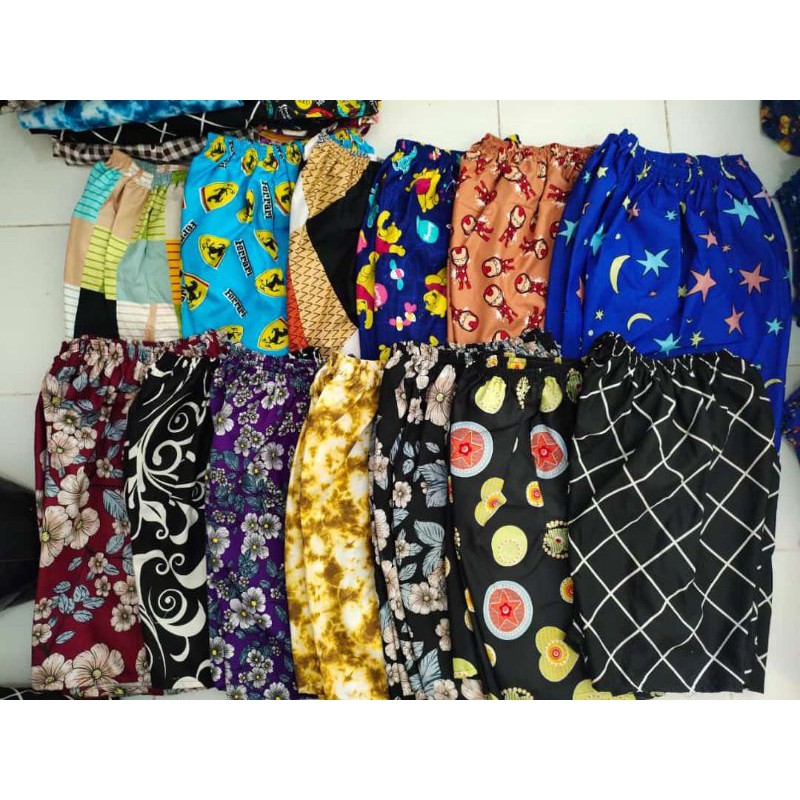[GROSIR] KOLOR  DEWASA JUMBO / KOLOR MOTIF /KOLOR BOXER