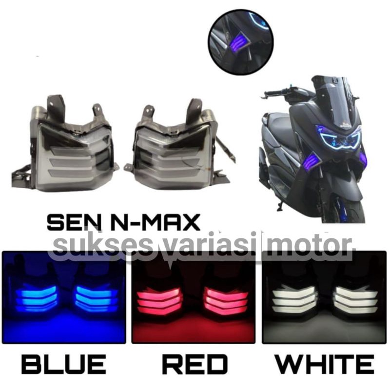 Lampu Sein Led Nmax Lampu Sen Led Nmax Sein Nmax Old / Lampu N max