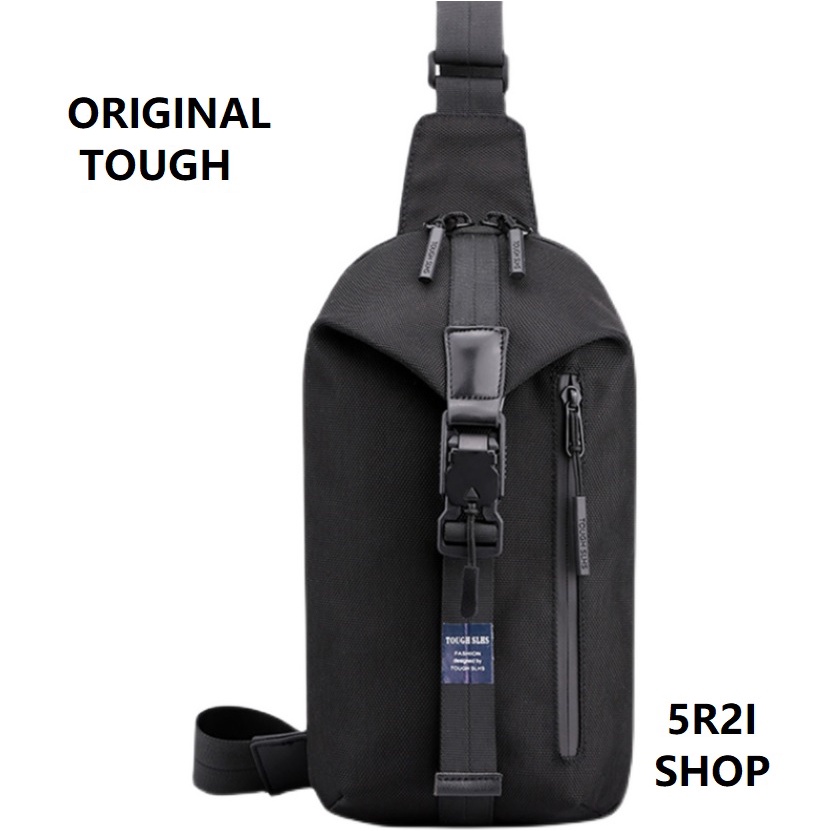 TAS WAISTBAG TOUGH SLING BAG TOUGH SLAHS 823 TAHOE STLYE tas selempang cowo cewe TOUGH Tahoe Bozeman