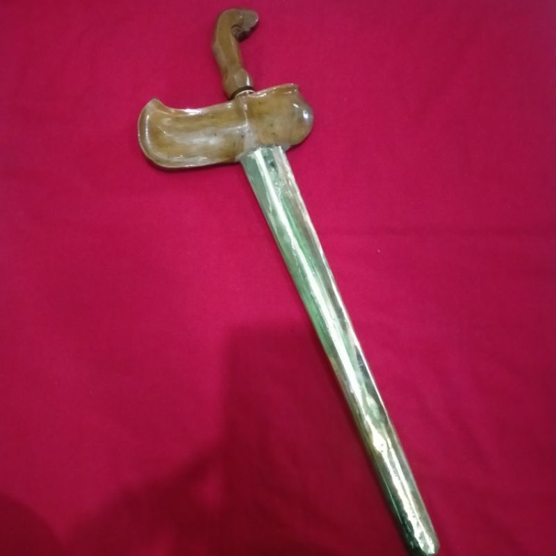 Set lengkap warangka keris murah kayu jati