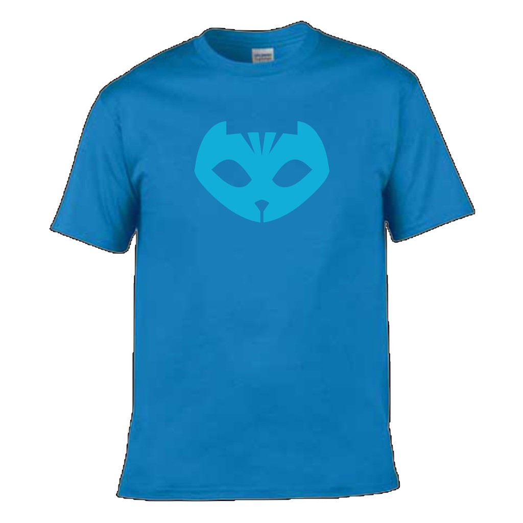 TERLARIS Kaos Anak PJ Masks Catboy 100 Cotton Gildan Mask Owlette Gekko TERBATAS