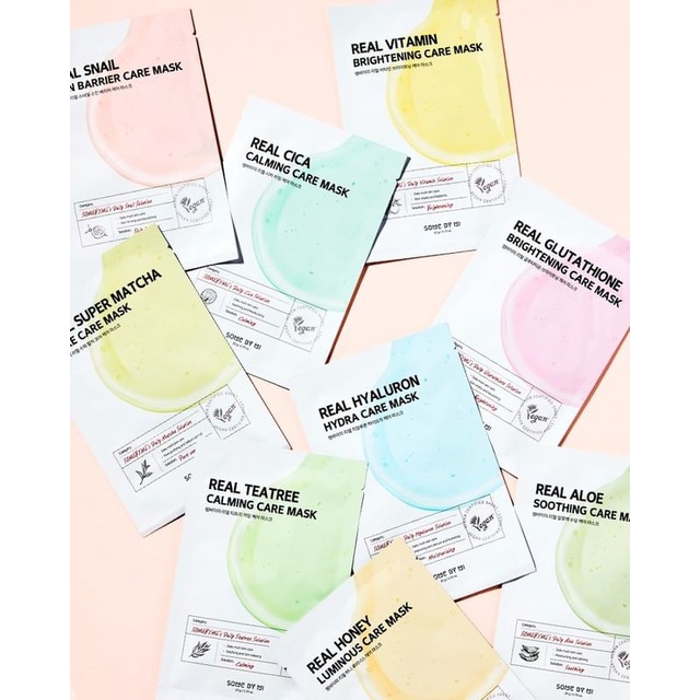 [BPOM] Some By Mi / SOMEBYMI Real Care Mask