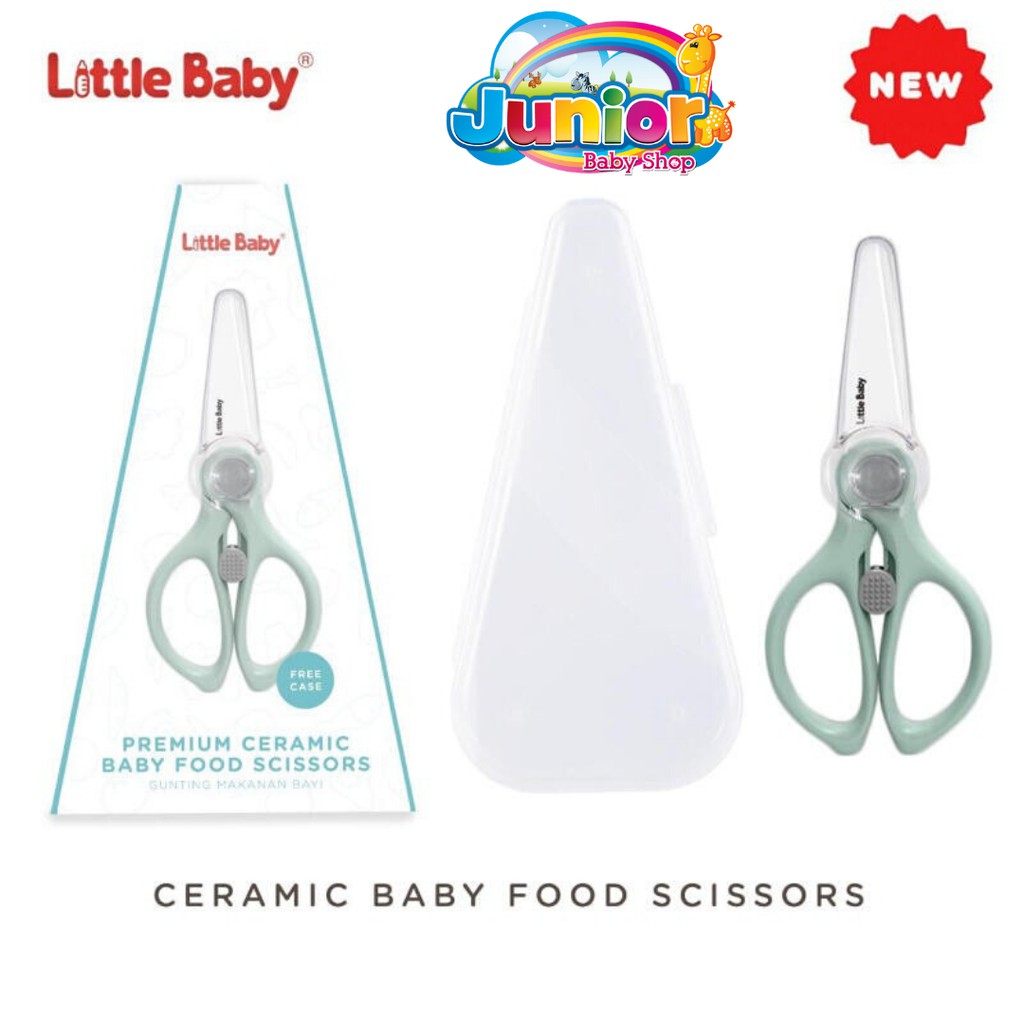 Little Baby Ceramic Food Scissors 1219