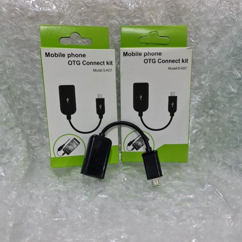 OTG kabel connect Micro USB