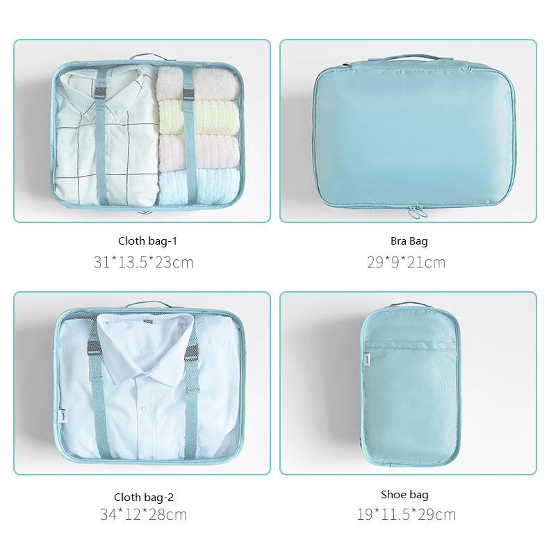 PREMIUM TRAVEL LUGGAGE ORGANIZER PACKING CUBE