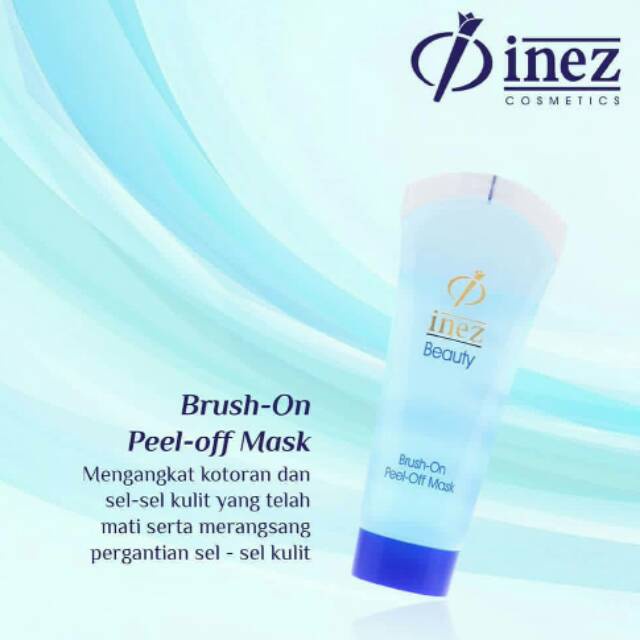 INEZ BEAUTY BRUSH-ON PEEL OFF MASK 75gr