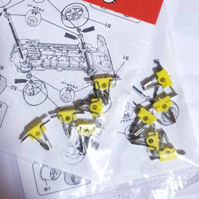 Brush Dinamo Mini 4WD