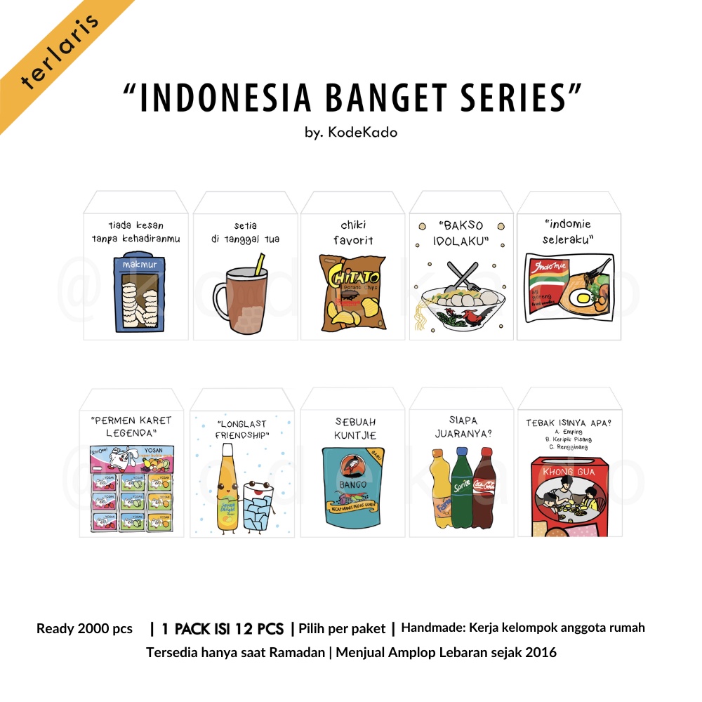

KODEKADO - AMPLOP LEBARAN INDONESIA BANGET