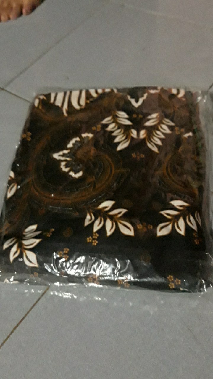 Bswart Batik Hrb026 Kenongo Hem Pendek Padi Pekalongan M L Xl Batik Pria Murah Modern Grosir