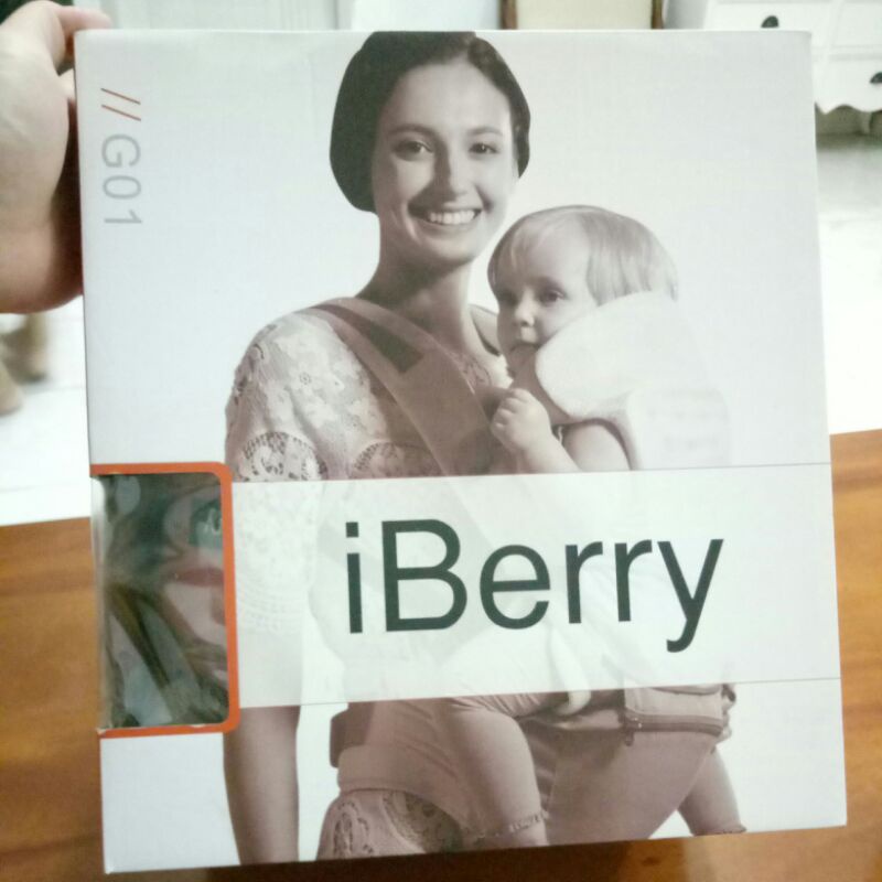 (new) gendongan hipseat iBerry