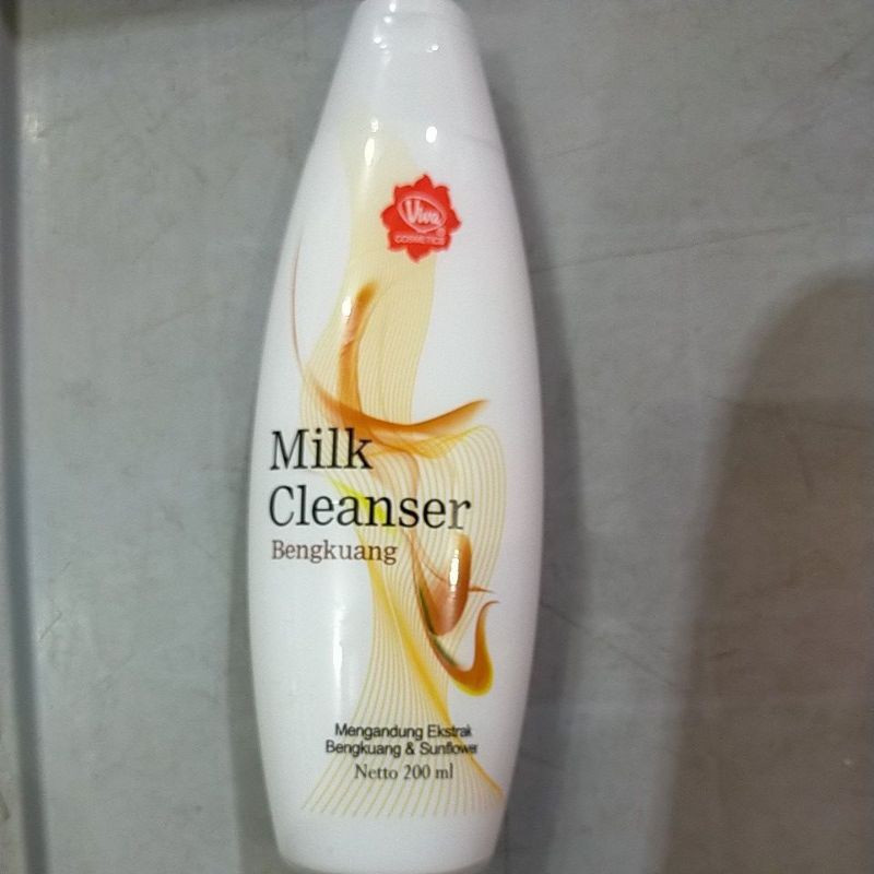 viva milk cleanser bengkuang 200 ml