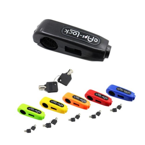 PROMO!! KUNCI GEMBOK PENGAMAN STANG MOTOR GRIPLOCK CAPSLOCK