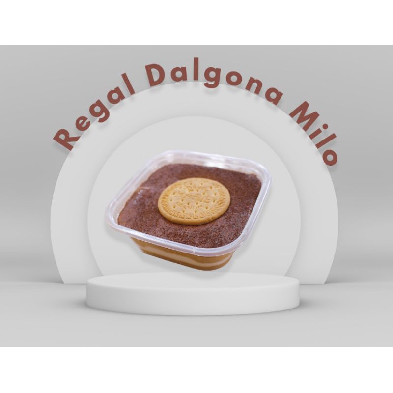 

BITTERSWEET REGAL DALGONA MILO DESSERT BOX 350 ml JAJANAN CREAMY ENAK GA ENEG BUKTIKAN SENDIRI