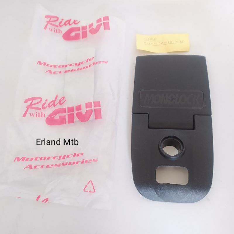 Givi Z314 Sparepart Kunci  Box Givi E33 E26 E30 E16 Upper & Lower Hinge Monolock