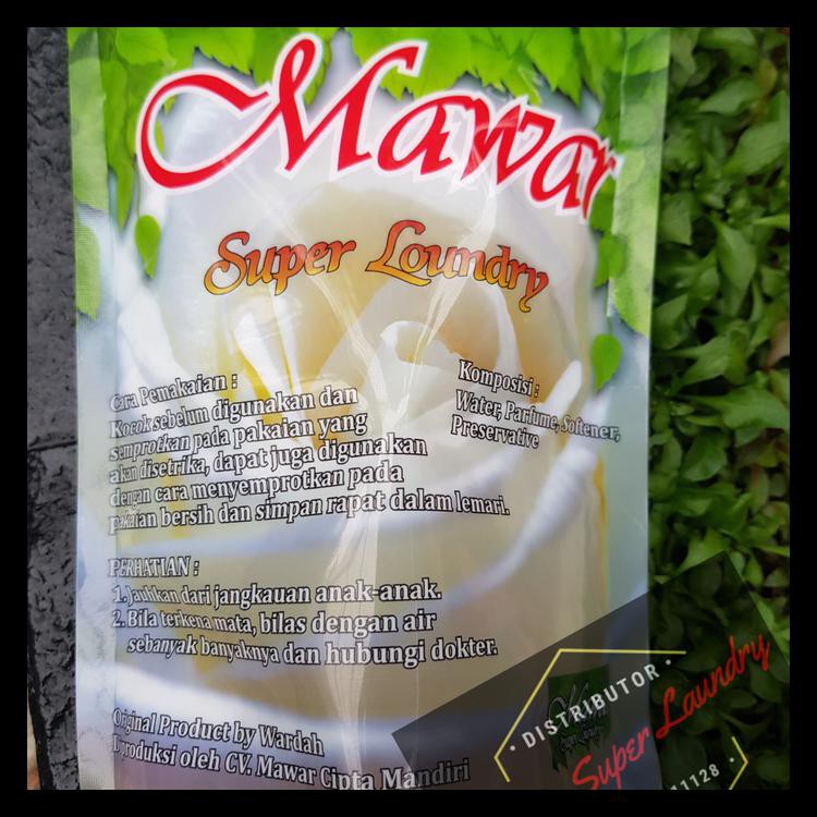 Pewangi Pelicin Pakaian Laundry Mawar Msl Indonesia Original 100%
