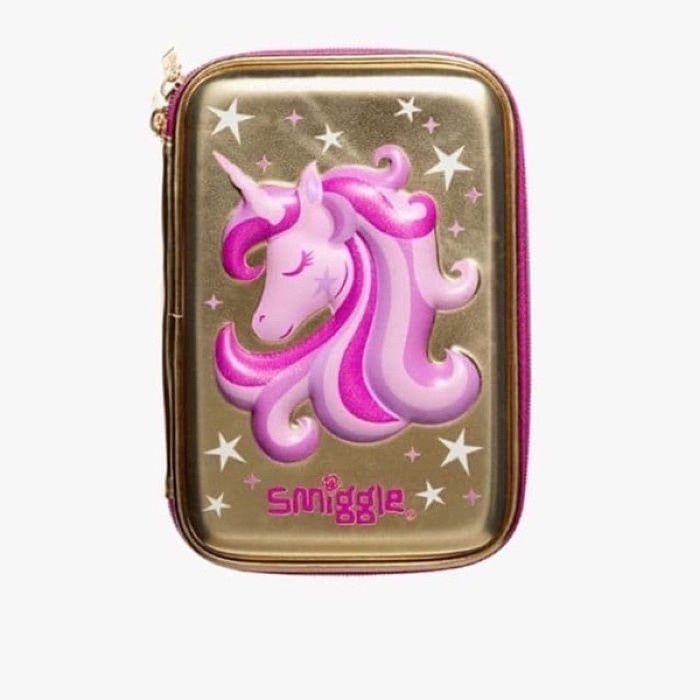 

Star Smiggle Pensil Case Unicorn Gold Hardtop Murah