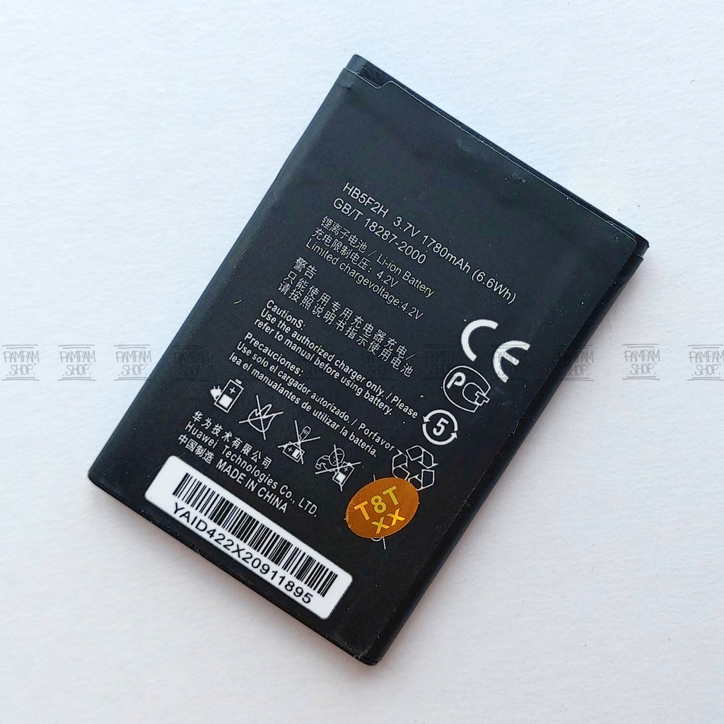 Baterai Modem Bolt Slim 1 E5372S E5372 Huawei HB5F2H Battery Batrai Batre