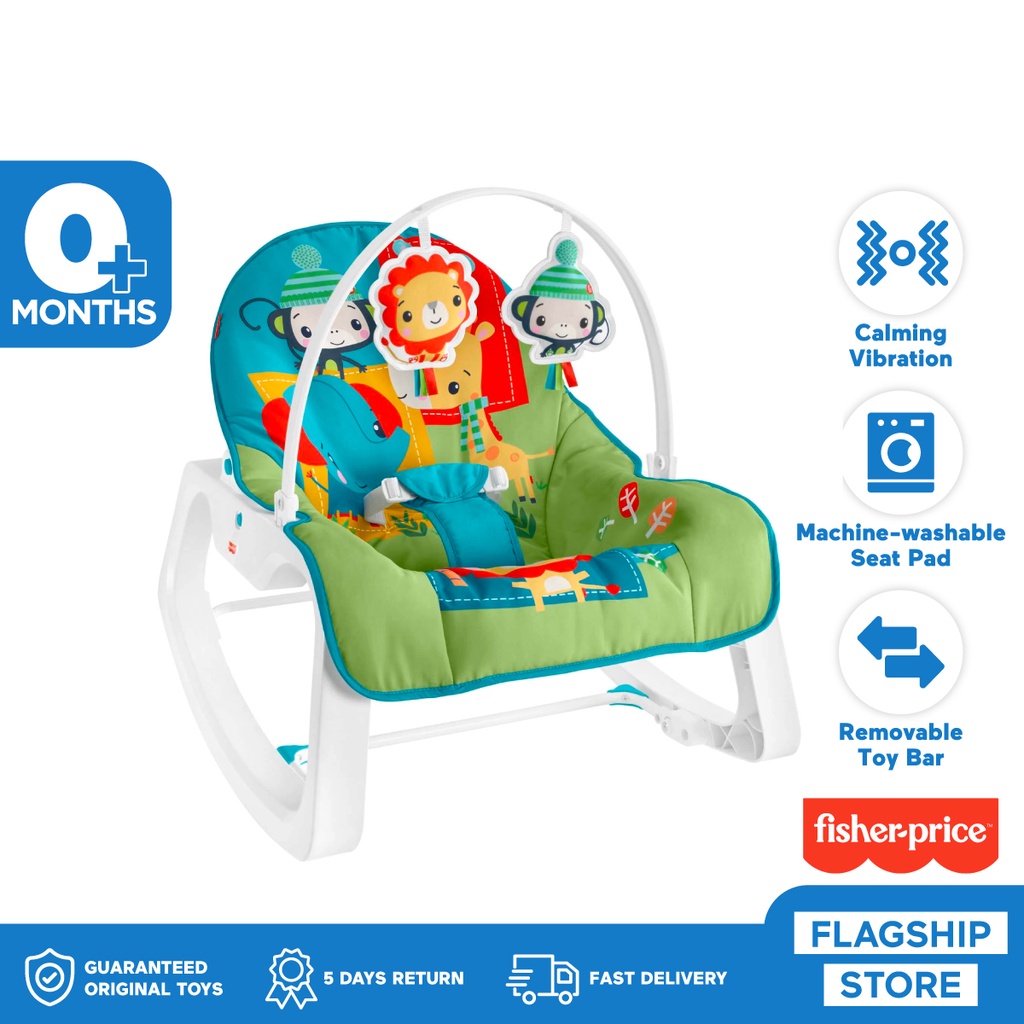 Fisher Price Infant To Toddler Rocker - Kursi Goyang Bayi