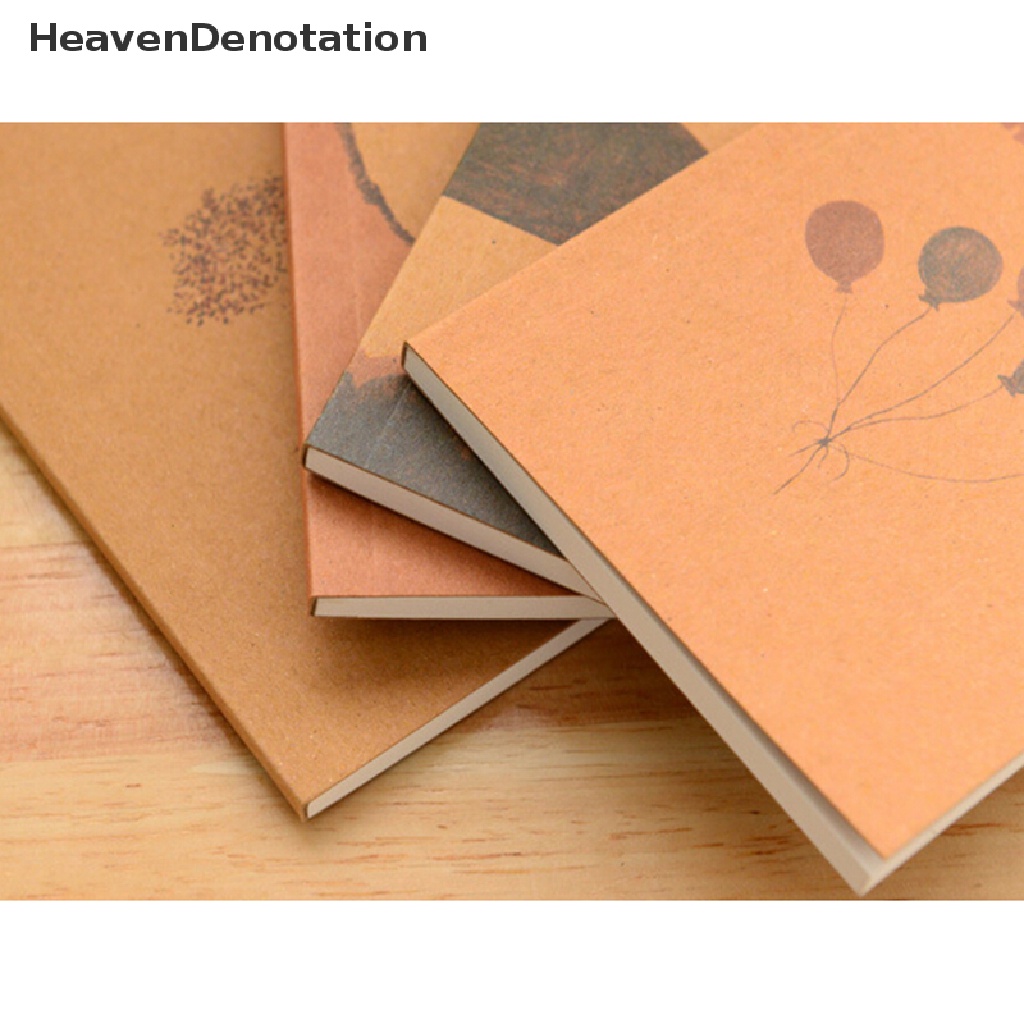 (Heavendenotation) Buku Catatan / Jurnal / Diary Kosong Handmade