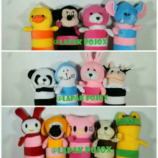 Bantal Guling Boneka Mini Aneka Karakter