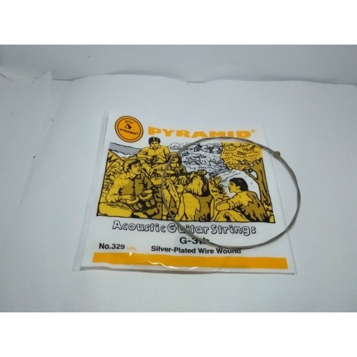 Senar Gitar Satuan No 3 Folk Guitar Strings Pyramid