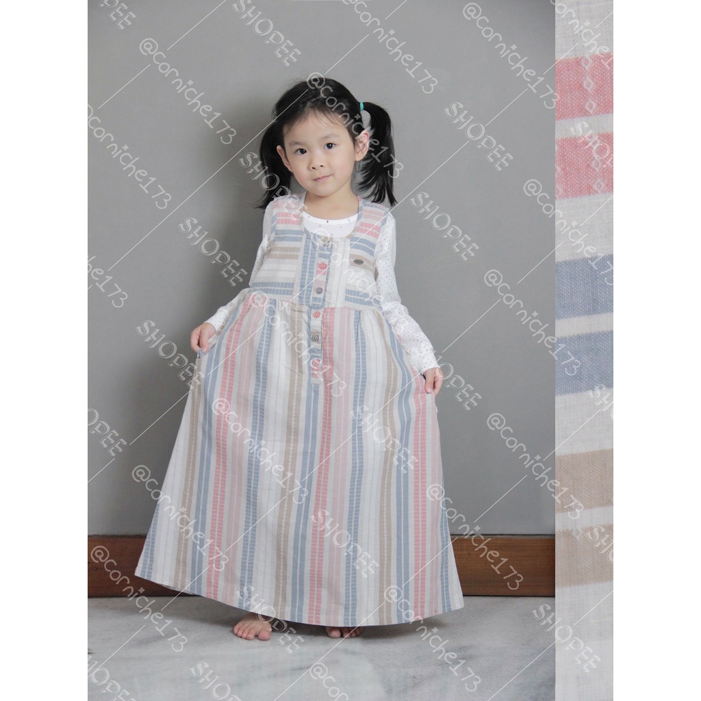 Corniche Luca Overall Kids Cream - TH K50079