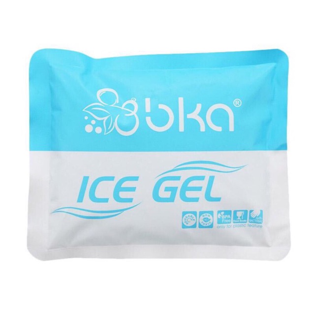 BKA Ice Gel 420gr / Gel Pendingin ASI / Ice Gel Menjaga Suhu Tetap Dingin