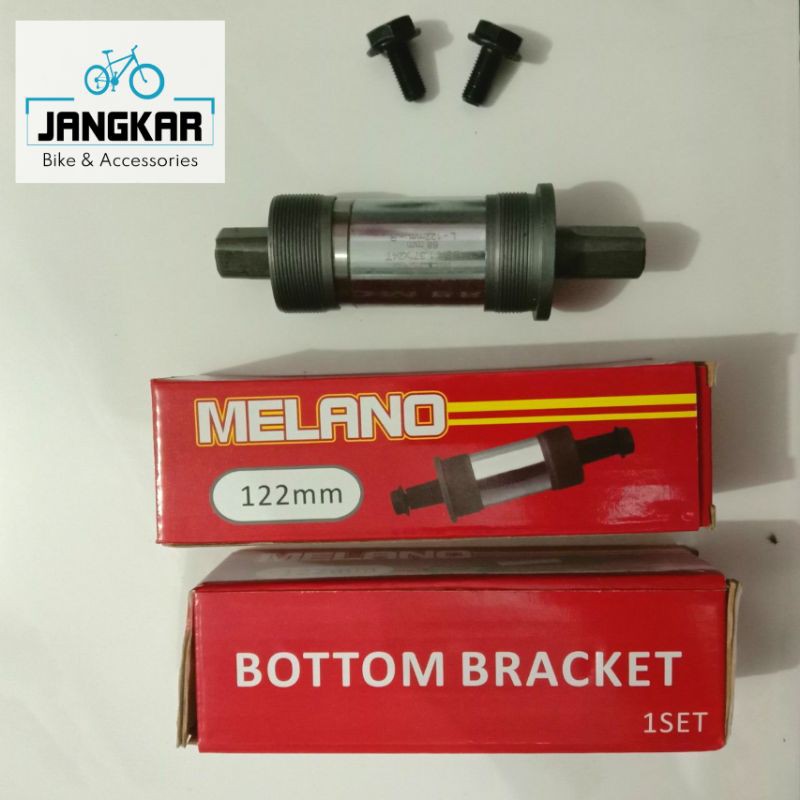 BB MELANO AS 113 122 127 BOTTOM BRACKET KOTAK BEARING