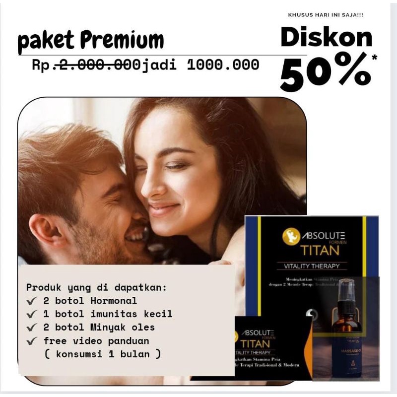 ABSOLUTE TITAN PAKET PREMIUM