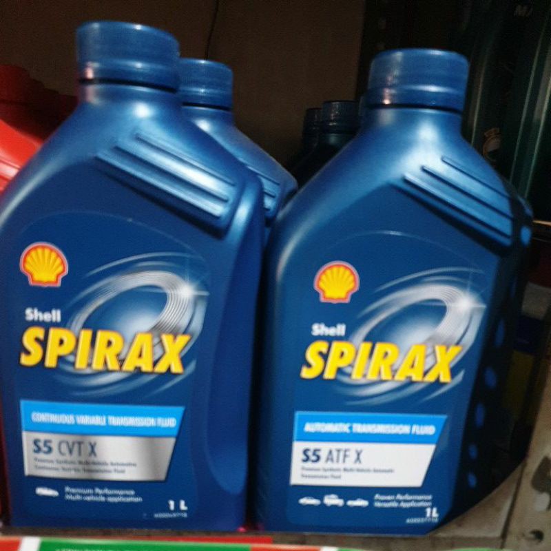SHELL SPIRAX S5 CVT X