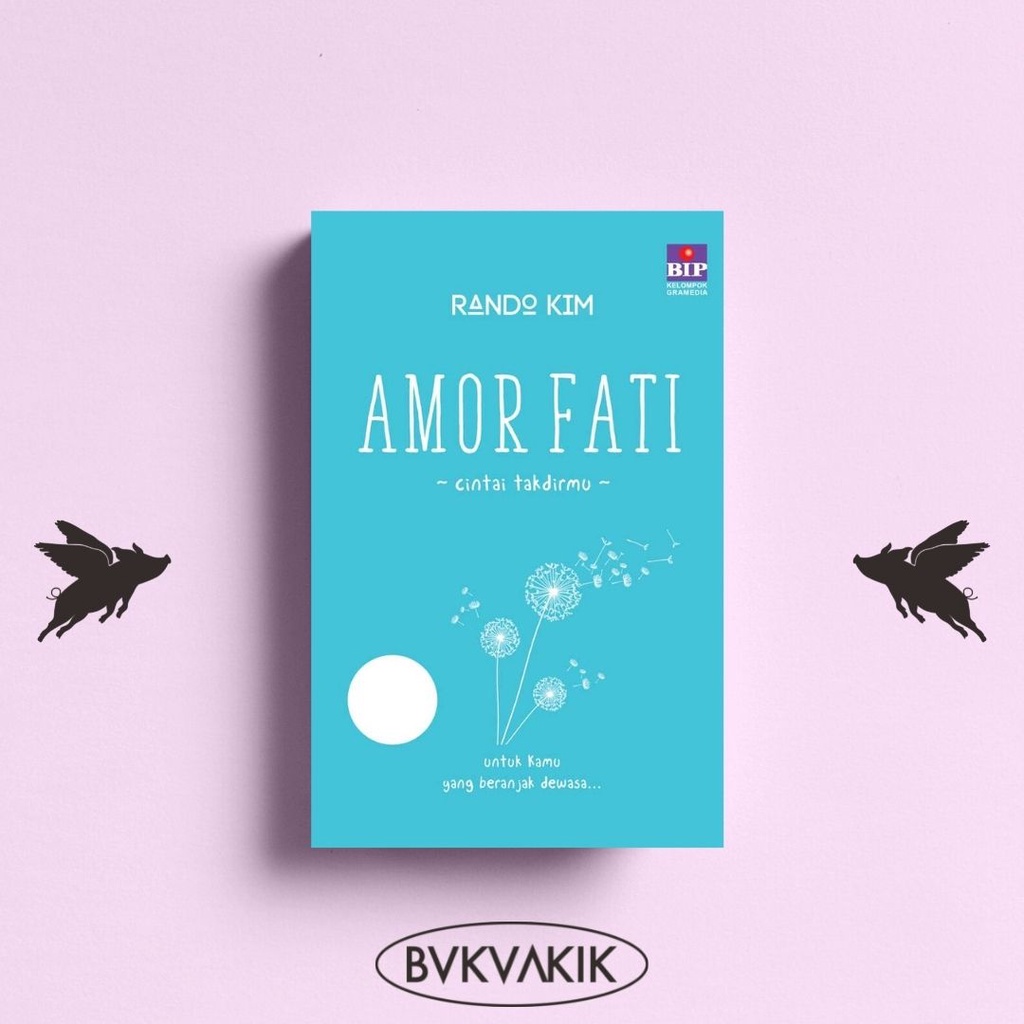 Amor Fati : Cintai Takdirmu - Rando Kim