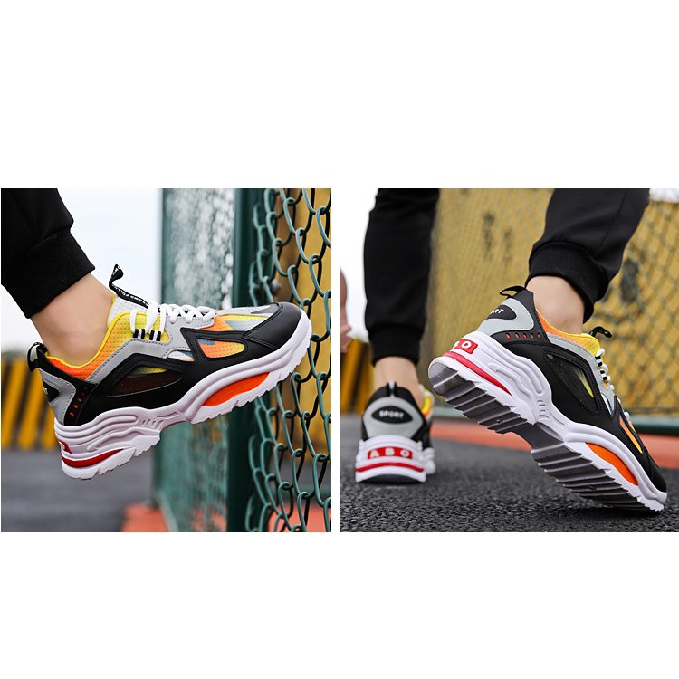  COD SEPATU  SNAKER SPORT  PRIA TERBARU Shopee  Indonesia