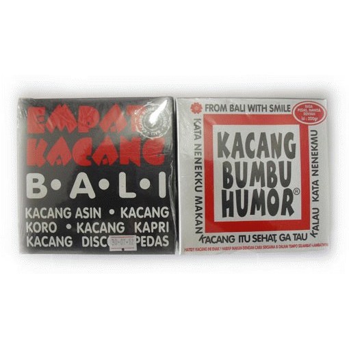 

Kacang bumbu humor Bali