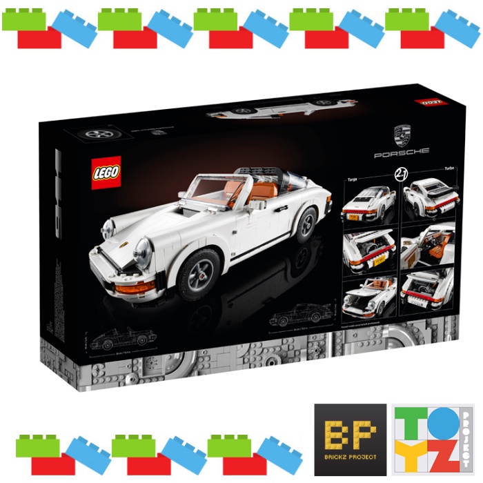 LEGO 10295 Creator Porsche 911
