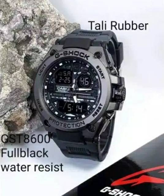 G SHOCK CASIO DUAL Taemin KEPALA BESI METAL TAHAN AIR