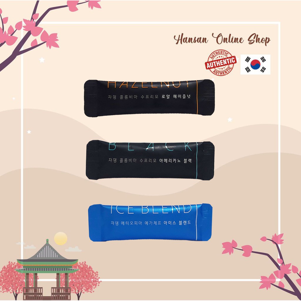 

[10 Sachets] Jardin Coffee Korea Jardin Espreso Americano//Ice Blend