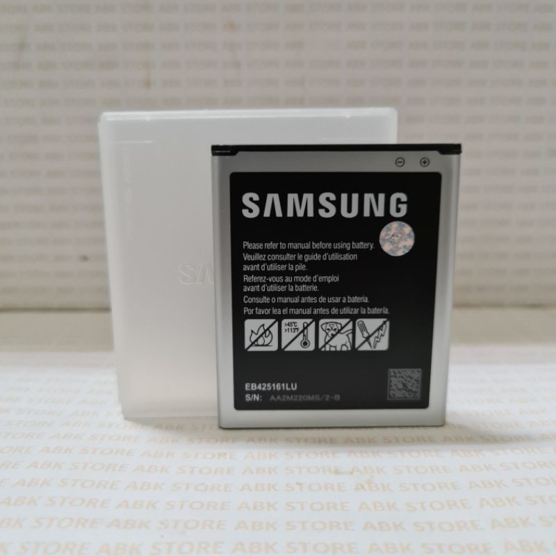 Batre Baterai Battery Samsung Galaxy S3 Mini i8190 | J1 Mini | Ace 2 i8160 | Infinite i759 | Z2 Ori