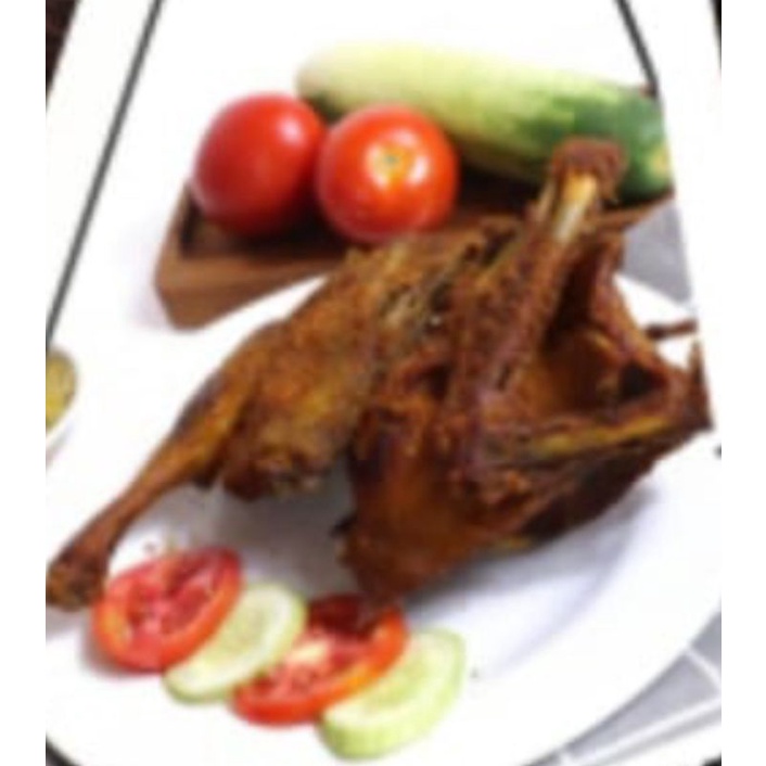 

ayam kampung ungkep