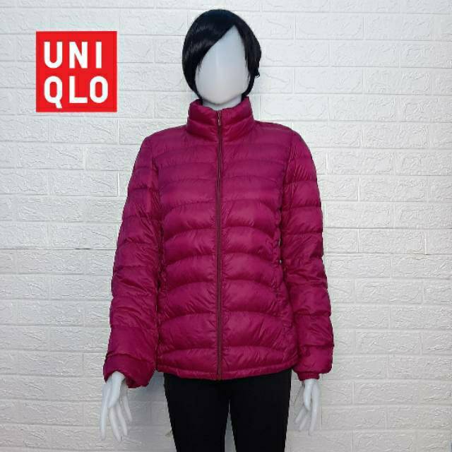 Jaket UNIQLO parasut tebal
