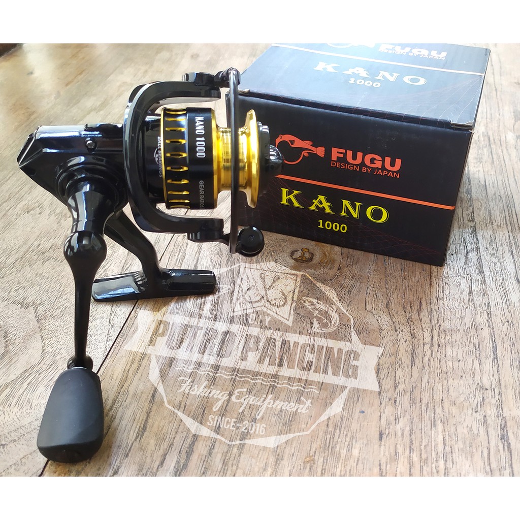 Reel Fugu Kano 1000 Ultralight UL Power Handle