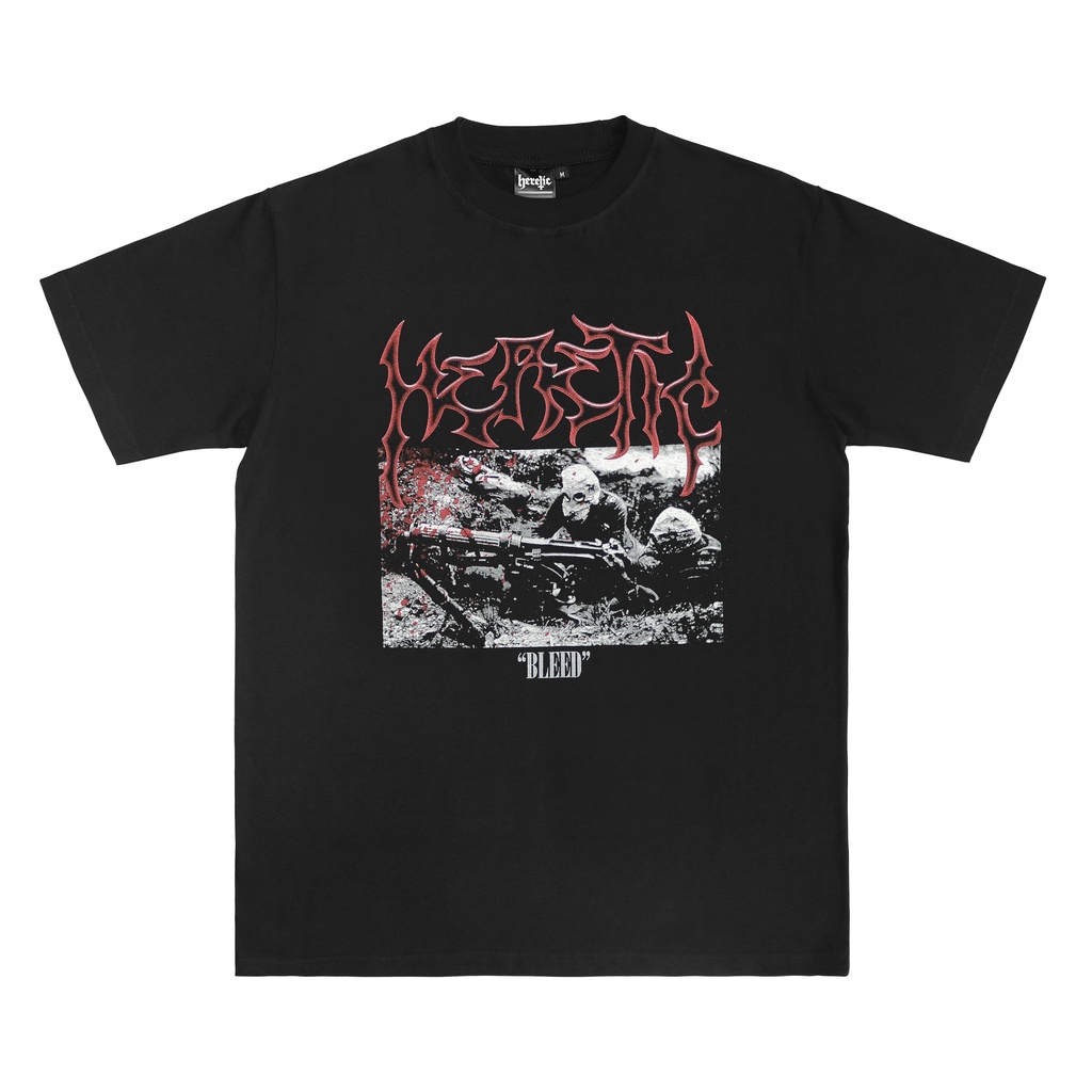 Heretic - T-shirt - Bleed